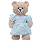 Blue Floral Dress by Build-A-Bear