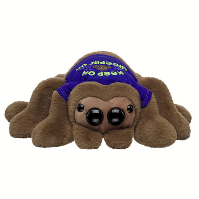Jumping Spider Soft Toy "Keep On Creepin' On" Gift Set