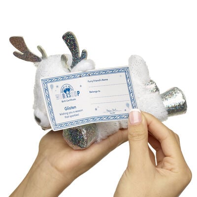 Build-A-Bear Mini Beans® Glisten Plush