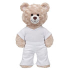 White Denim Flare Jeans by Build-A-Bear