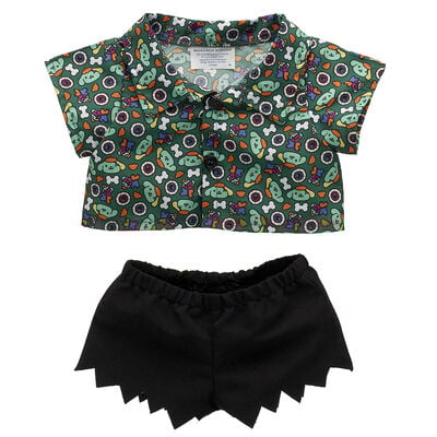 Sanrio&reg; Hello Kitty&reg; and Friends Zombie Pompompurin&trade; Shirt and Short Set