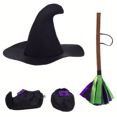 Halloween Witch Accessory Set for Soft Toys