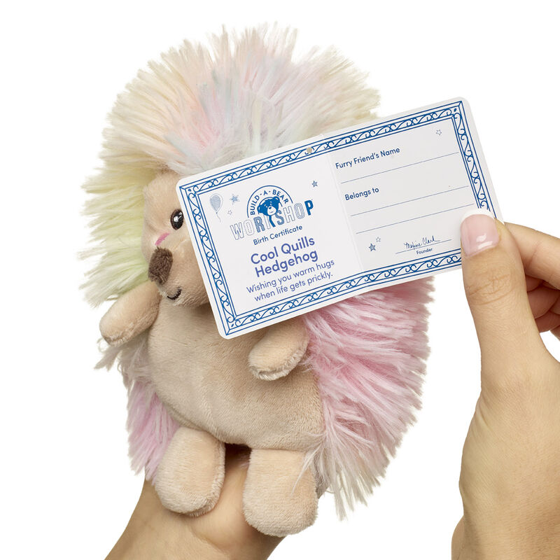 Build-A-Bear Mini Beans Cool Quills Hedgehog Stuffed Animal - Build-A-Bear Workshop&reg;
