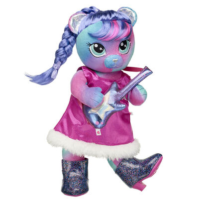 Honey Girls Viv Teddy Bear Winter Gift Set