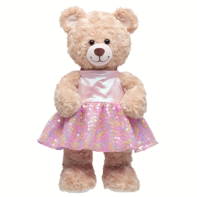 Flower Sequin Dress by Build-A-Bear