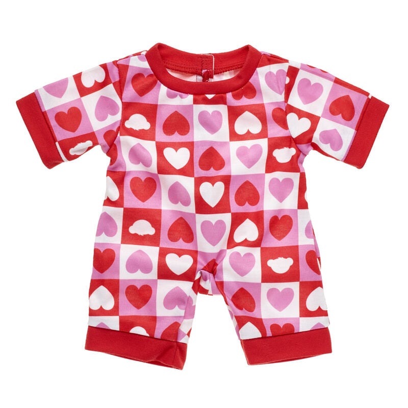 Heart Print PJ Sleeper for Plush Toys - Build-A-Bear Workshop&reg;