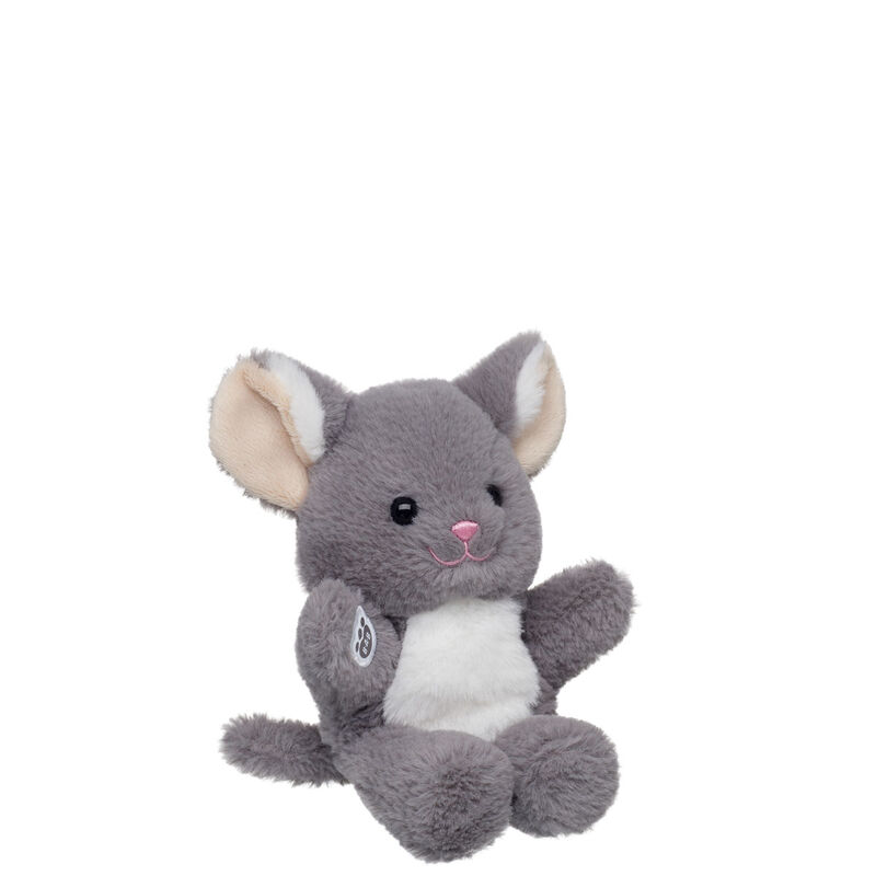 Mini Beans Chinchillin' Chinchilla Stuffed Animal plush by Build-A-Bear