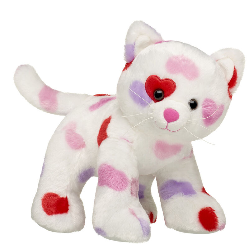 Be Mine Kitty Stuffed Animal - Build-A-Bear Workshop®