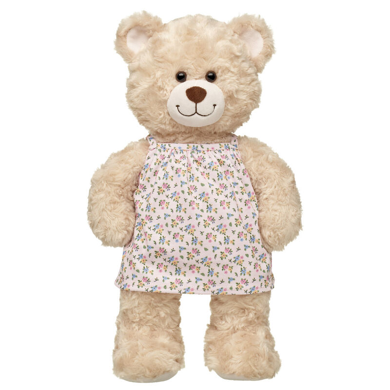 Online Exclusive Pink Floral Dress for Plush Toys - Build-A-Bear Workshop&reg;