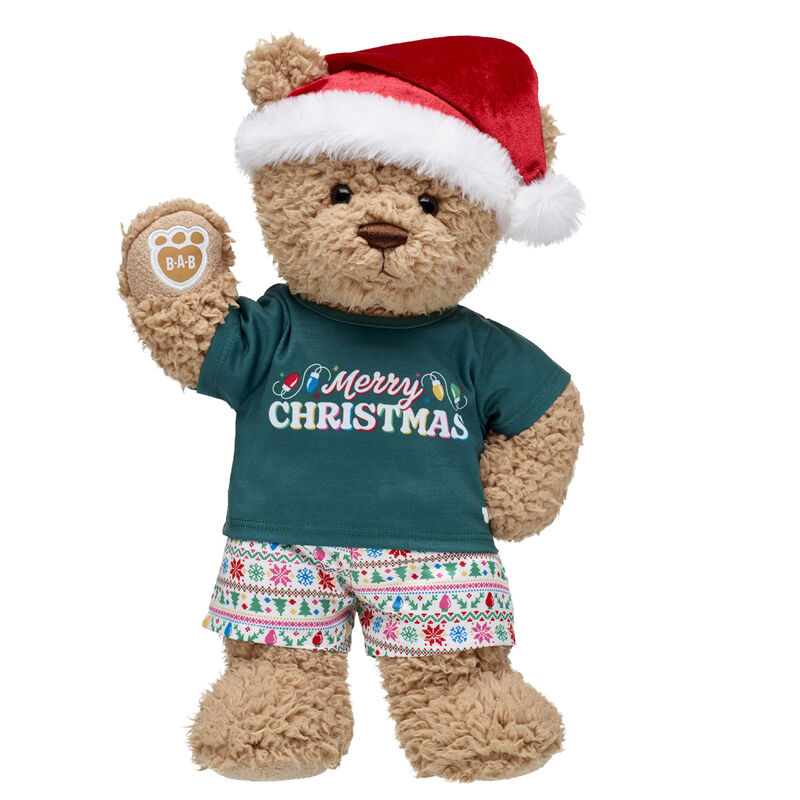 Timeless Teddy Bear Merry Christmas Gift Set - Build-A-Bear Workshop®
