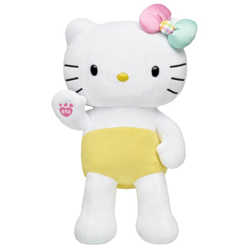 Spring Gingham Hello Kitty&reg; Stuffed Animal - Build-A-Bear Workshop&reg;