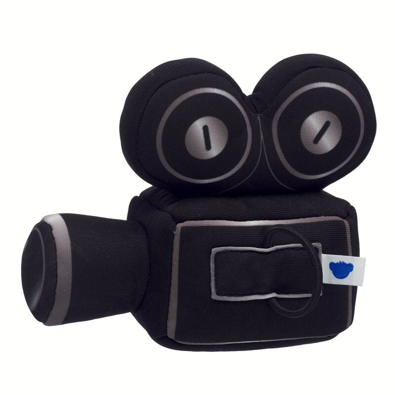 Minion Film Camera Plush Soft Toy Wristie by Build-A-Bear