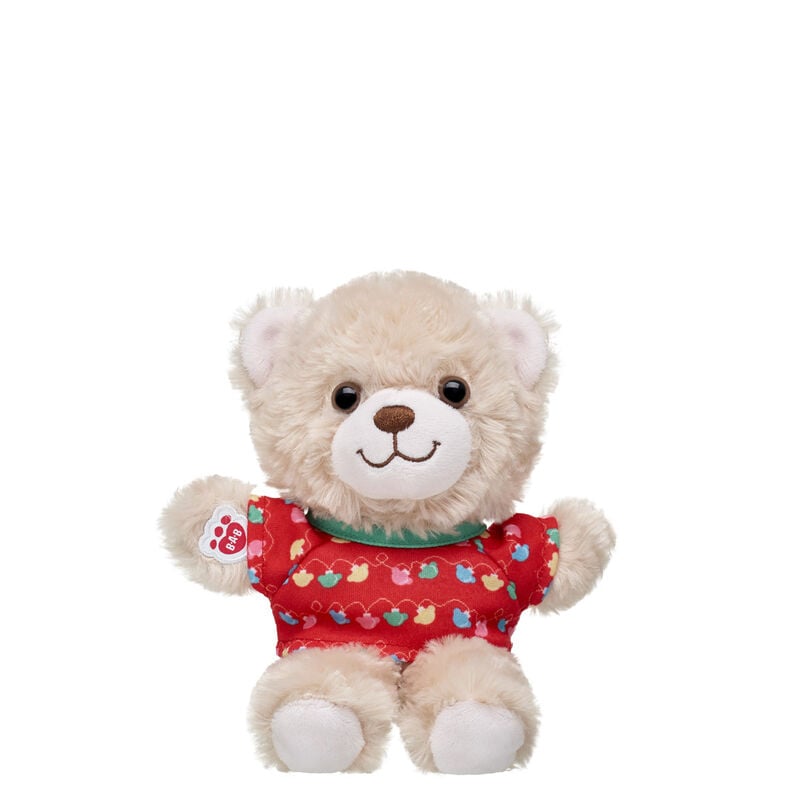 Build-A-Bear Mini Beans Holiday Sweater | Build-A-Bear