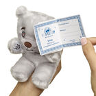 Mini Beans Grizz Stuffed Animal - Build-A-Bear Workshop®