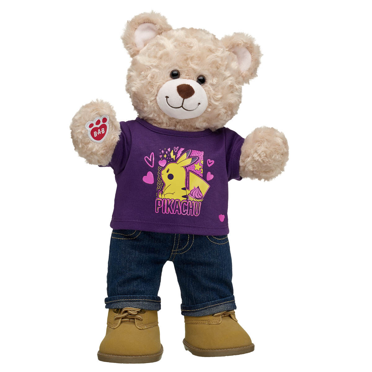 Pikachu teddies sales