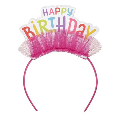 Birthday Crown Headband