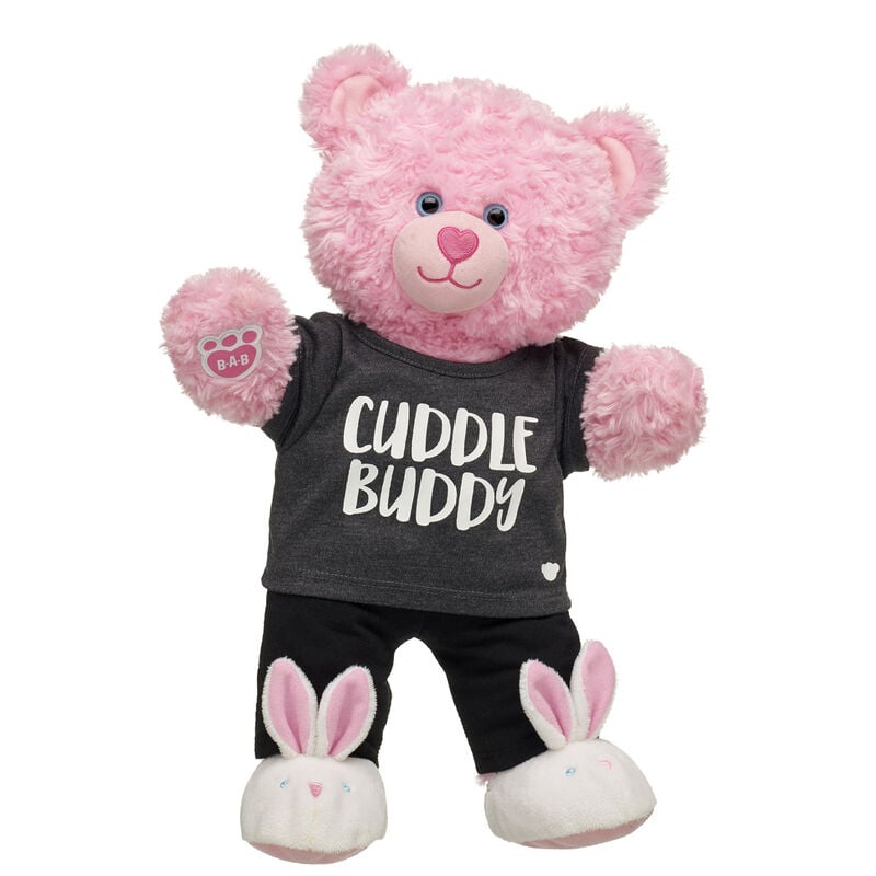 Pink Cuddles Teddy Bear "Cuddle Buddy" Gift Set - Build-A-Bear Workshop®