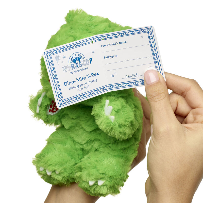 Mini Beans Dino-Mite T-Rex Plush - Build-A-Bear Workshop&reg;