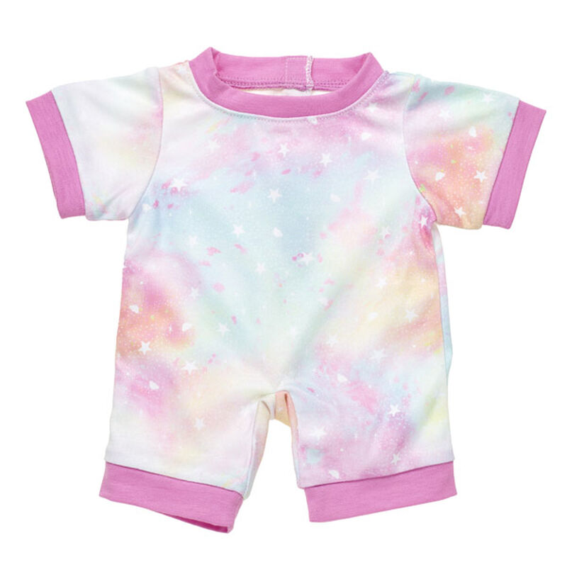 Build-A-Bear Pajama Shop Galaxy Print PJs