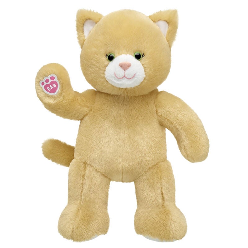 Jennifur Cat Plush Toy - Build-A-Bear Workshop&reg;