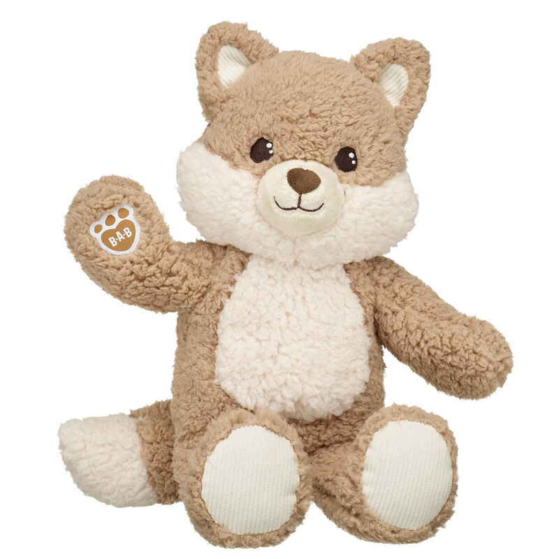 Fuzzy Fox Stuffed Animal - Build-A-Bear Workshop®