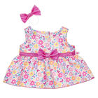 PNK FLORAL DRESS