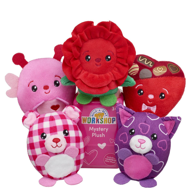 Build-A-Bear Valentine's Day Mystery Plush plush by Build-A-Bear
