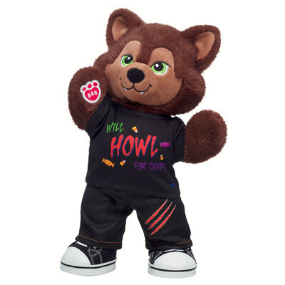 Mystical Werewolf Soft Toy "Will Howl for Candy" Gift Set