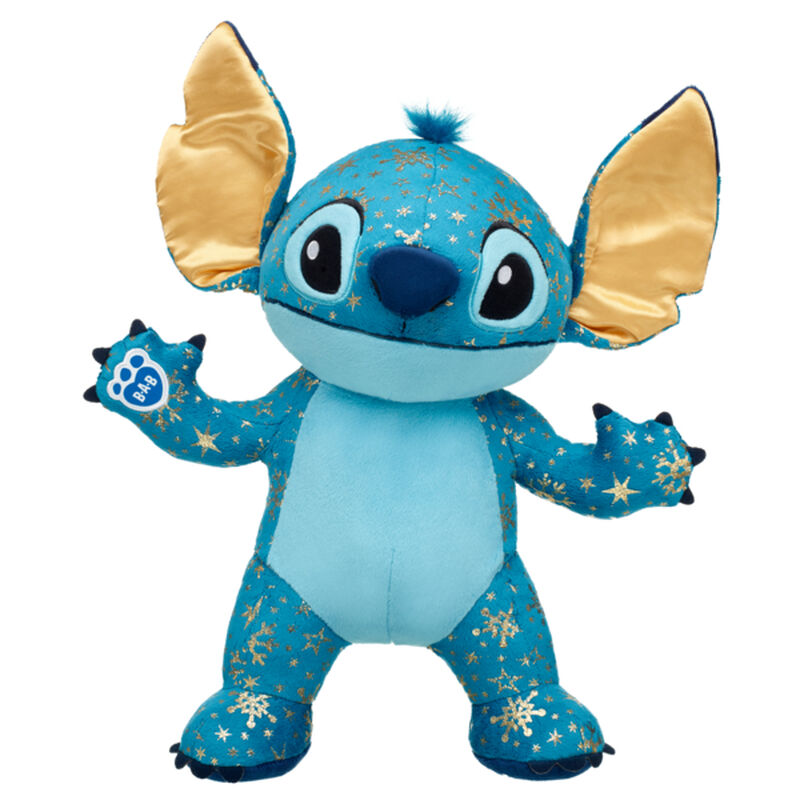 Disney Snowflake Shine Stitch Plush - Build-A-Bear Workshop&reg;