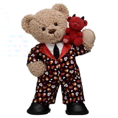 Timeless Teddy Bear Devilishly Cute Gift Set