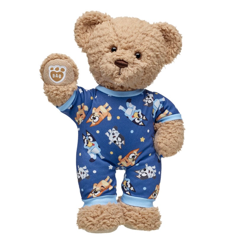 Timeless Teddy Bear Bluey PJ Sleeper Gift Set - Build-A-Bear Workshop®