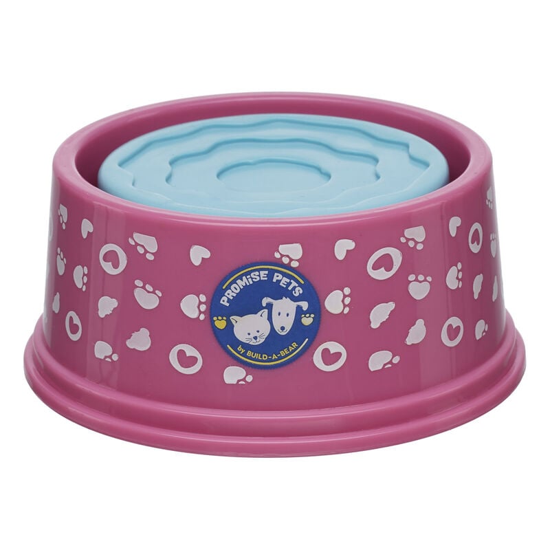 Promise Pets Pink Bowl by Build-A-Bear