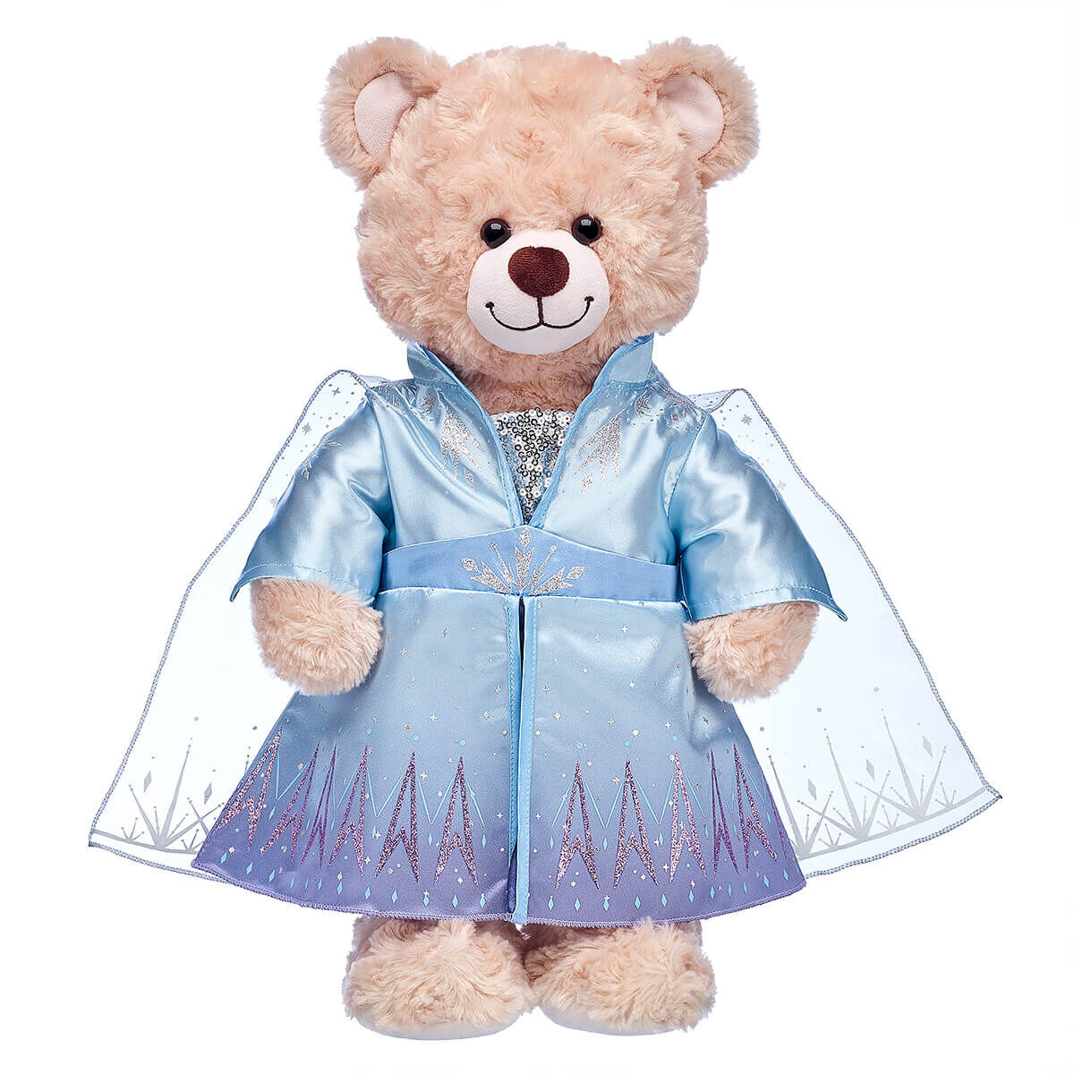 Elsa Travel Costume for Plush Toys Disney Frozen 2 at Build A Bear
