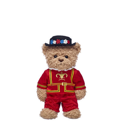 Build-A-Bear Buddies™ Mini Timeless Teddy Bear Beefeater