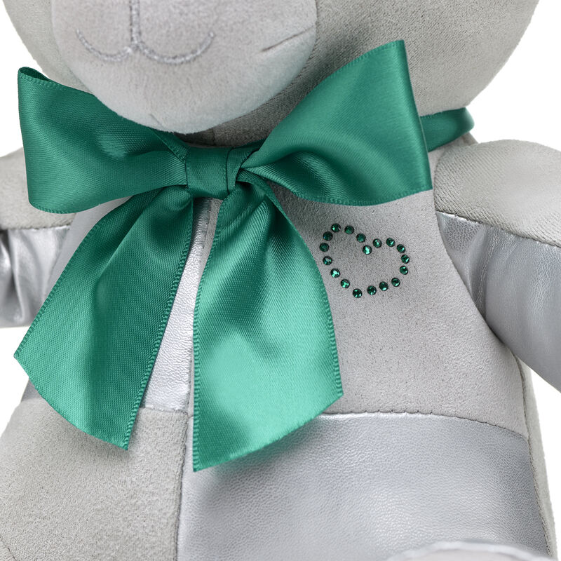 Online Exclusive Build-A-Bear Birthstone Bear Featuring Swarovski® Emerald crystals