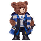 Harry Potter Bear Ravenclaw Gift Set with House Robe, Scarf, Hogwarts Pants & Wand