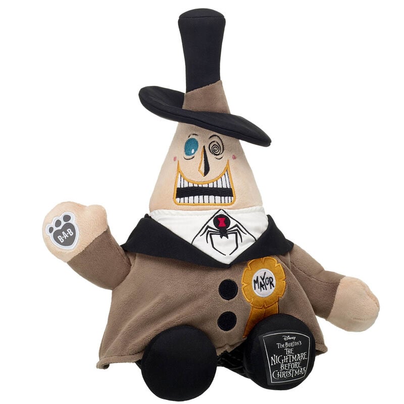 The Nightmare Before Christmas The Mayor Soft Toy | Build-A-Bear®