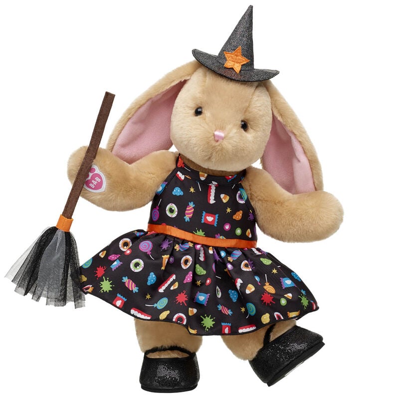 Pawlette™ Bunny Plush Halloween Witch Gift Set - Build-A-Bear Workshop®