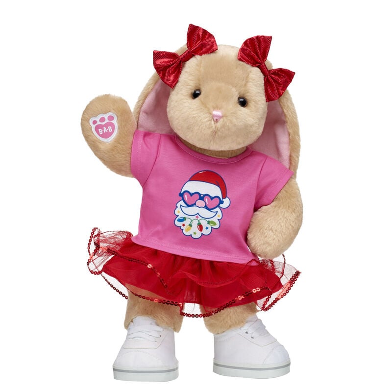 Pawlette™ Bunny Plush Festive Gift Set - Build-A-Bear Workshop®