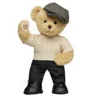 Keepsake Teddy Tweed Cap Gift Set 