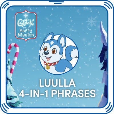 Luulla 4-in-1 Phrases 