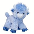 Blueberry Highland Cow Stuffed Animal plush by Build-A-Bear