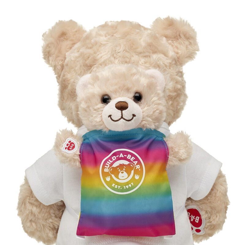 Mini Beans Rainbow Toy Bear Carrier - Build-A-Bear Workshop&reg;