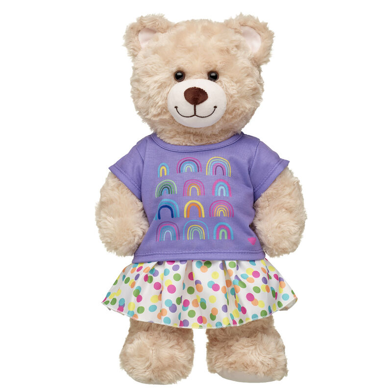 Rainbow Skirt Set 2 pc. for Stuffed Animals - Build-A-Bear Workshop&reg;
