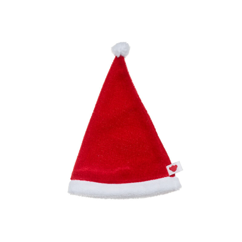 Mini Beans Santa Hat plush by Build-A-Bear