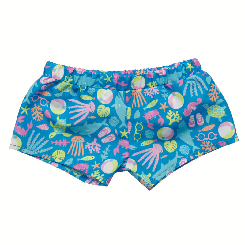 Summer Swim Trunks by Build-A-Bear