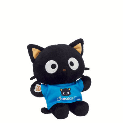 Build-A-Bear Mini Beans&reg; Sanrio&reg; Hello Kitty&reg; and Friends Chococat&trade; Plush with Tee