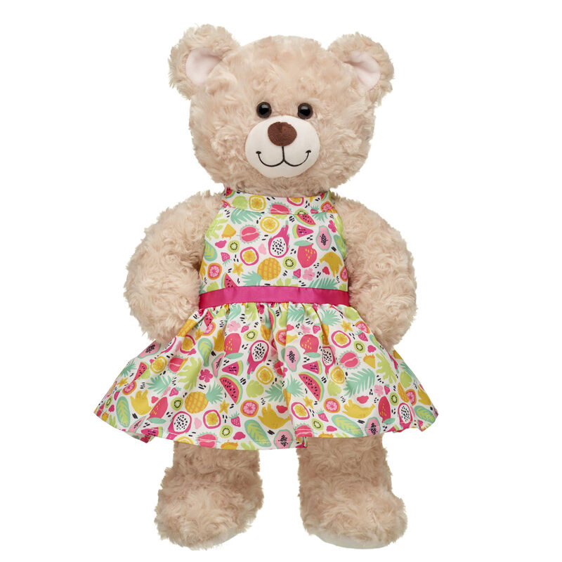 Fruit Print Dress for Plush Toys - Build-A-Bear Workshop®