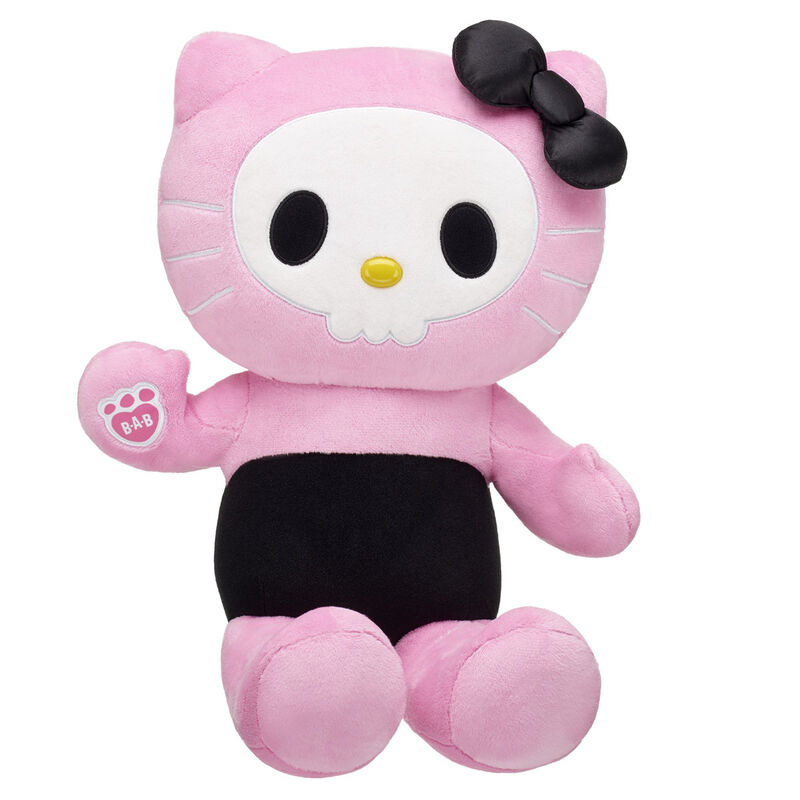 Online Exclusive Sanrio&reg; Skeleton Hello Kitty&reg; Plush - Build-A-Bear Workshop&reg;
