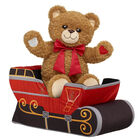 Bearlieve Bear Santa's Sleigh Gift Set 